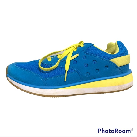 crocs retro sneakers